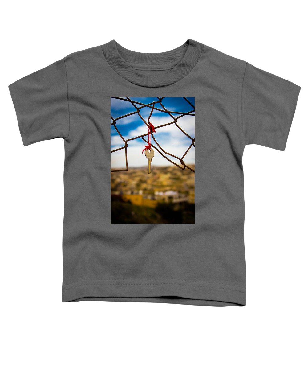 Middle East Toddler T-Shirt featuring the photograph The Key by Joshua Van Lare