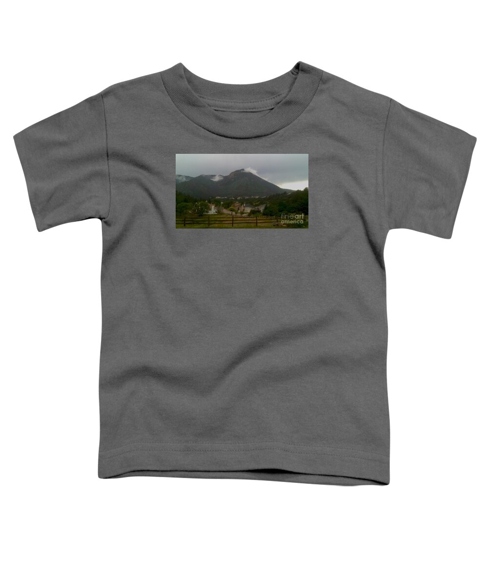  Toddler T-Shirt featuring the photograph The Perfect Spot by Kelly Awad