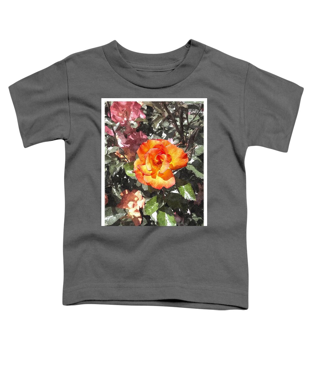 Spring Rose Toddler T-Shirt featuring the photograph The Spring Rose by Glenn McCarthy Art and Photography