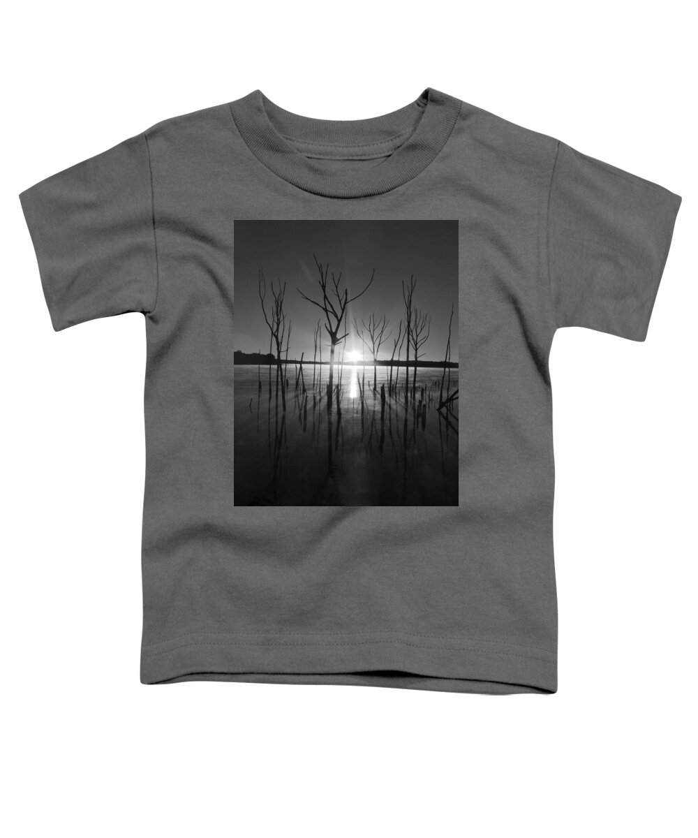 Manasquan Reservoir Toddler T-Shirt featuring the photograph The Star Arrives by Raymond Salani III