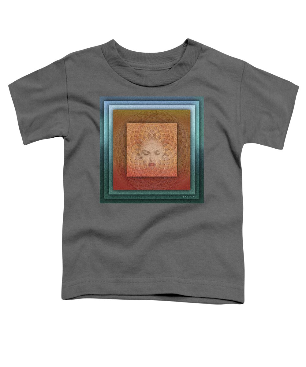Meditation Toddler T-Shirt featuring the photograph There's No Place Like Home by Richard Laeton