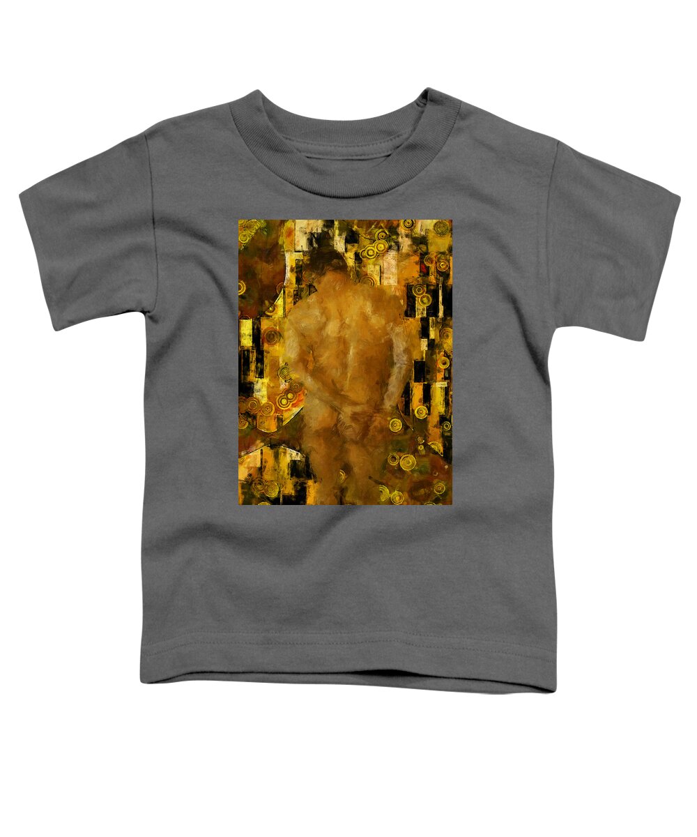 Nude Toddler T-Shirt featuring the photograph Thinking About You by Kurt Van Wagner