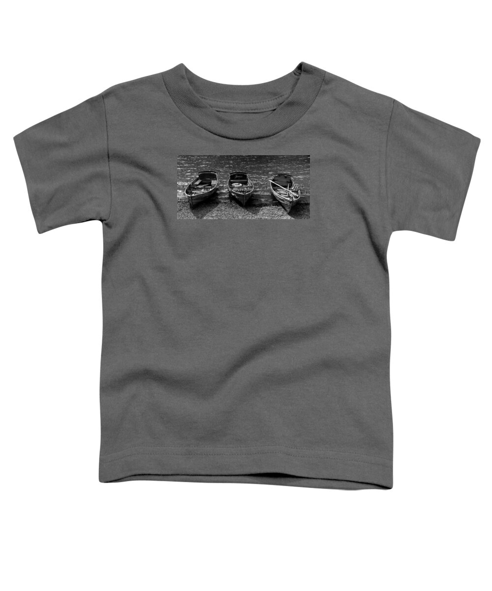 Three Of A Kind Toddler T-Shirt featuring the photograph Three Of A Kind by Wendy Wilton