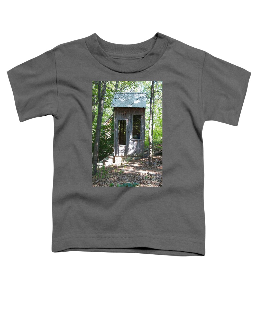 Finger Lakes Toddler T-Shirt featuring the photograph Throne with a View by William Norton