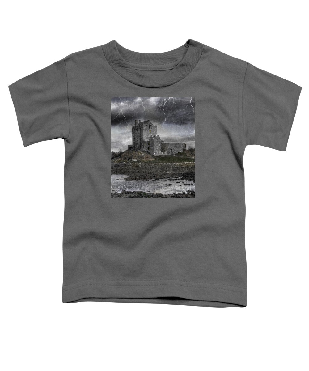 Ancient Toddler T-Shirt featuring the photograph Vampire Castle by Juli Scalzi