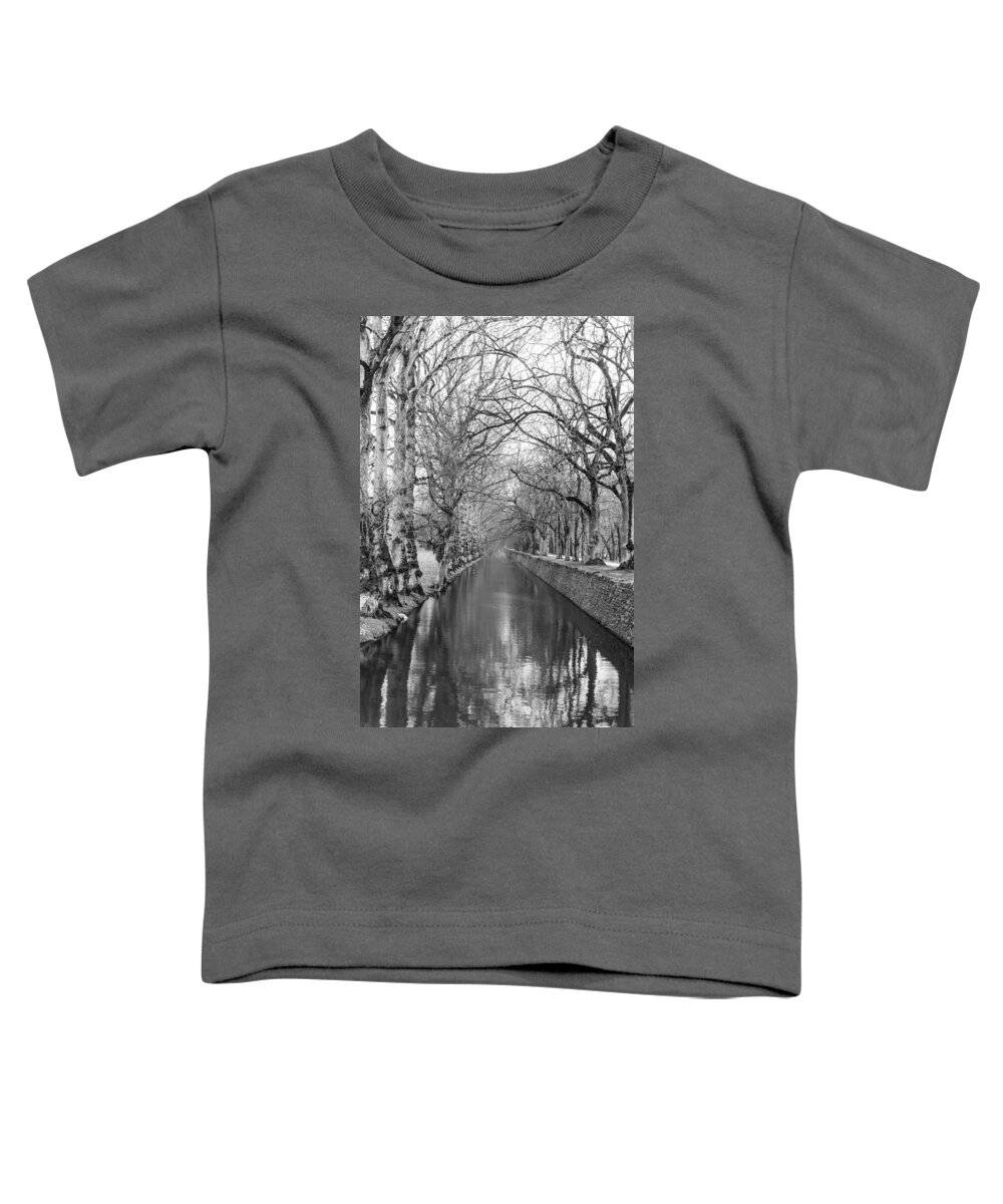 Winter Toddler T-Shirt featuring the photograph Winter by Alex Lapidus