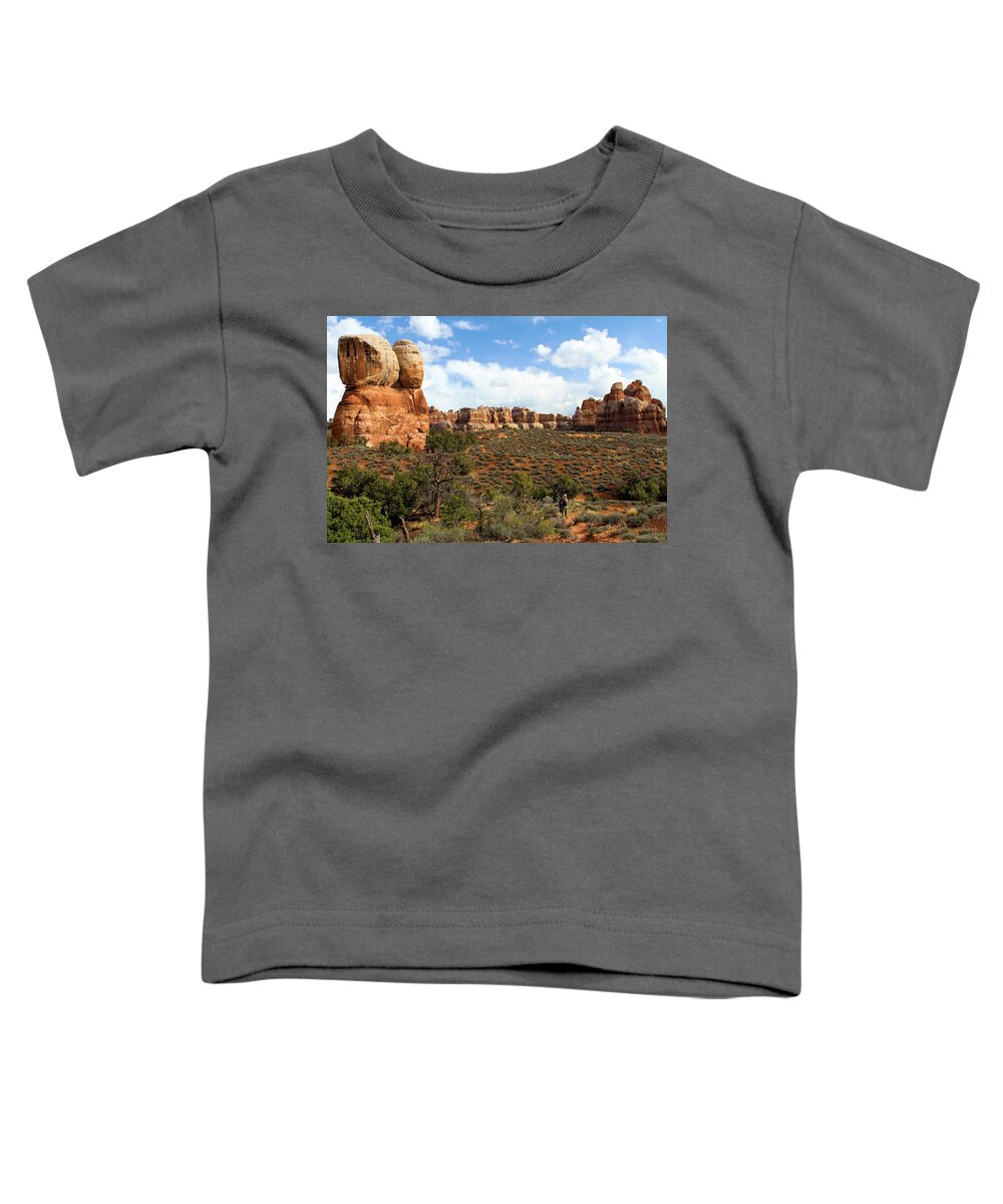 Chesler Park Toddler T-Shirt featuring the photograph Chesler Park #1 by Adam Jewell