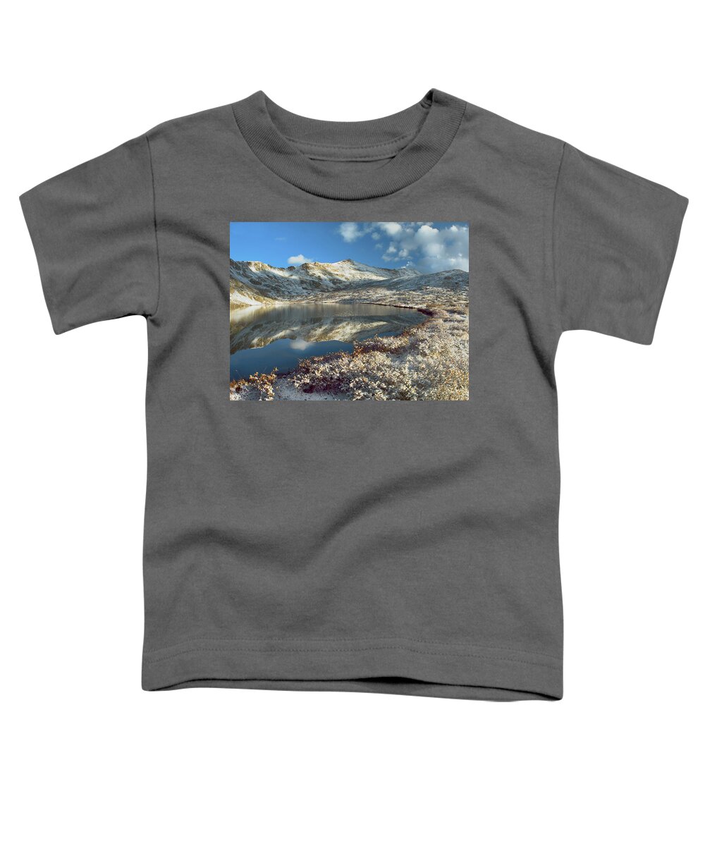 00175572 Toddler T-Shirt featuring the photograph Geissler Mountain And Linkins Lake #1 by Tim Fitzharris