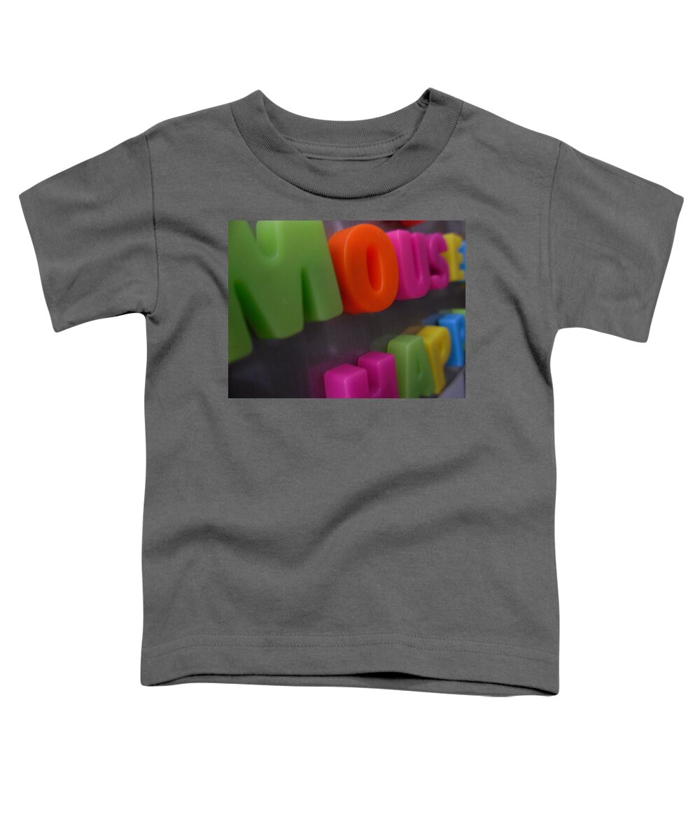  Toddler T-Shirt featuring the photograph My room up close 18 #2 by Myron Belfast