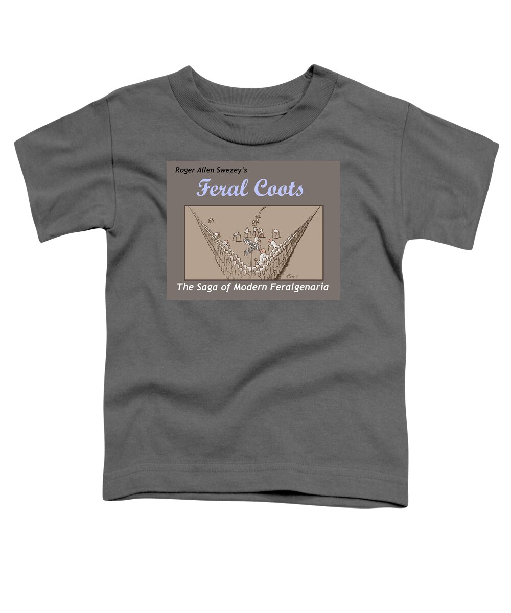 Toddler T-Shirt featuring the digital art Title Page #1 by R Allen Swezey