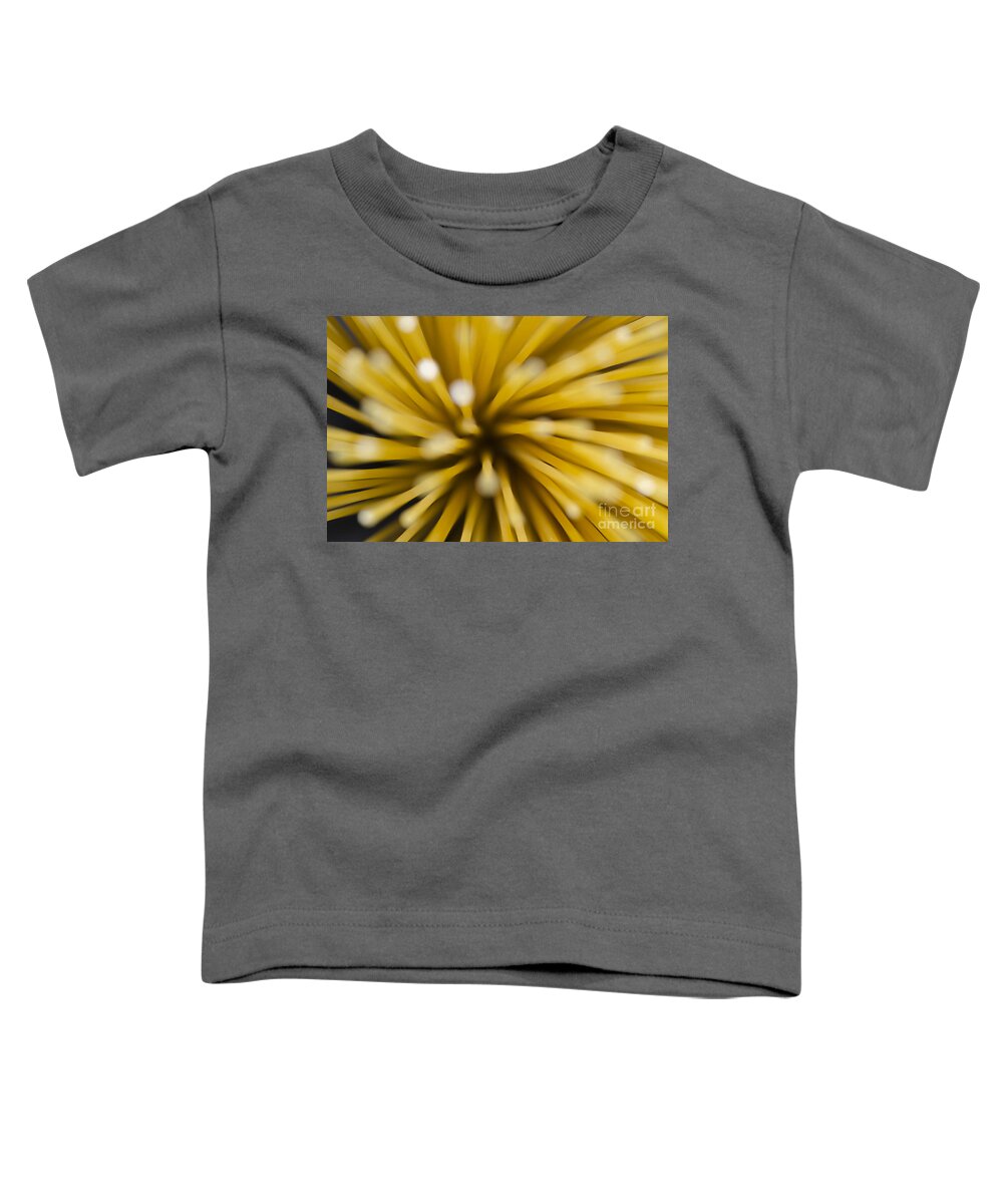 Pasta Toddler T-Shirt featuring the photograph Spaghetti #2 by Mats Silvan