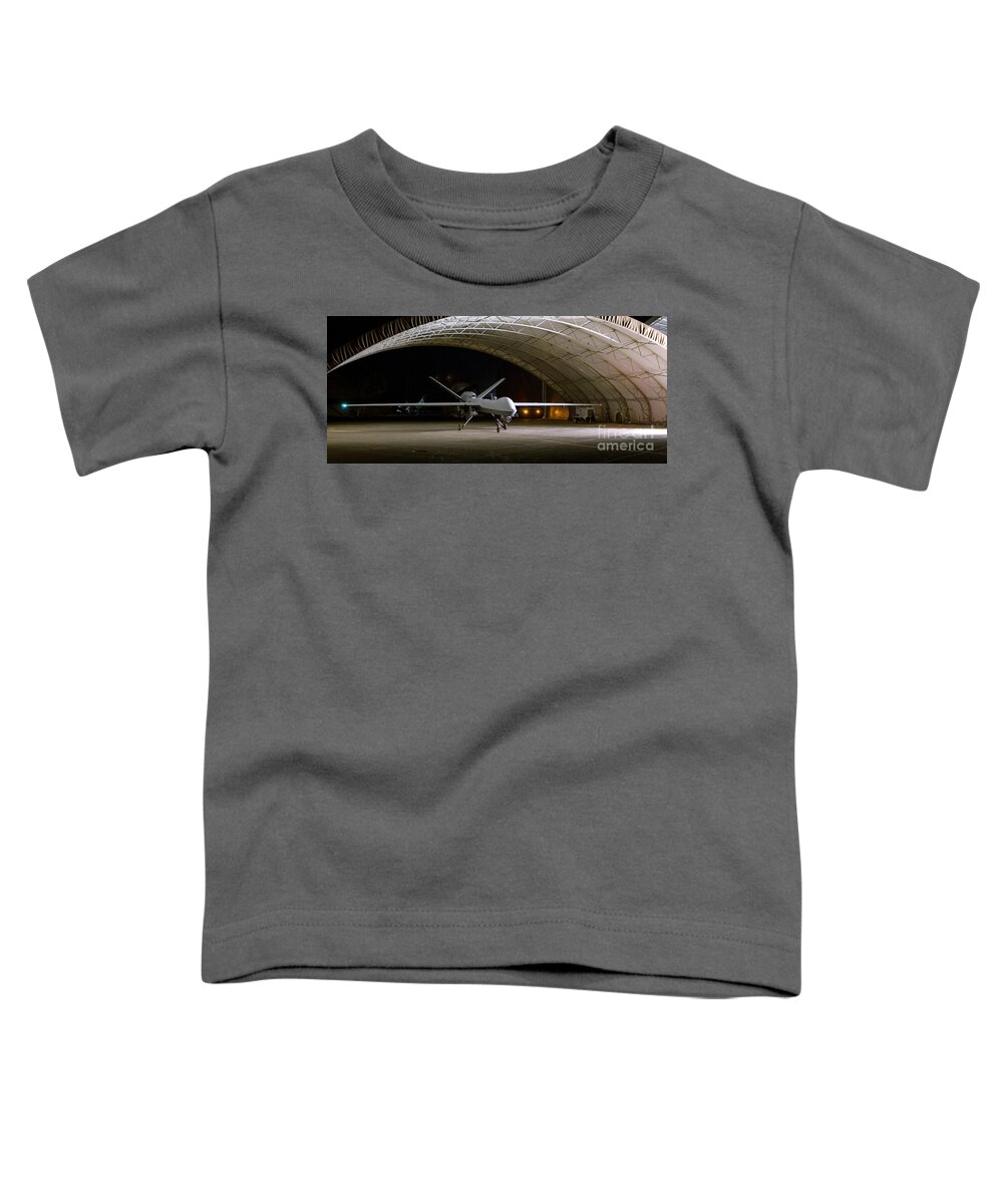 Mq-9 Reaper Toddler T-Shirt featuring the photograph Mq-9 Reaper #3 by Photo Researchers