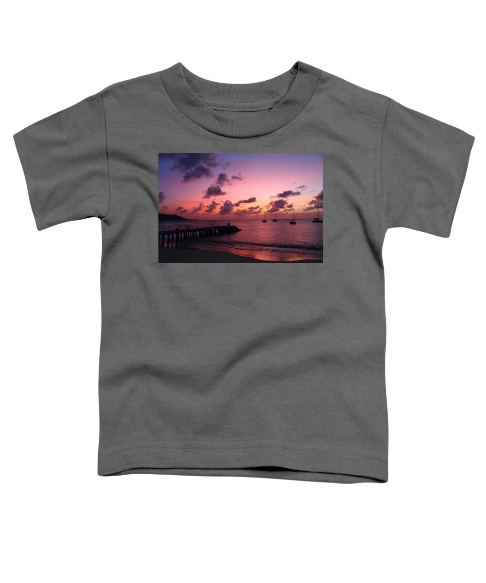 Sunset Toddler T-Shirt featuring the photograph Sunset #3 by Catie Canetti