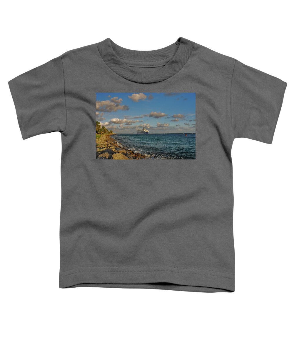 Bahamas Celebration Toddler T-Shirt featuring the photograph 38- Bon Voyage by Joseph Keane