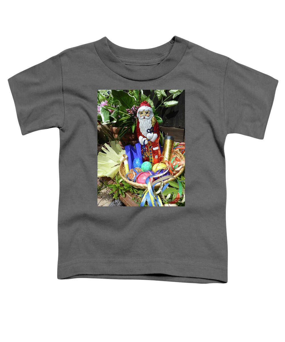 Christmas Toddler T-Shirt featuring the photograph All for one and one for all by Eva-Maria Di Bella