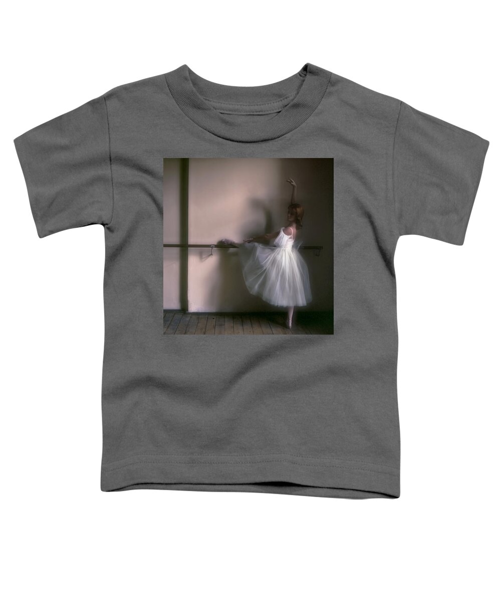 Europe Toddler T-Shirt featuring the photograph Ballerina 2. Ballet by Juan Carlos Ferro Duque