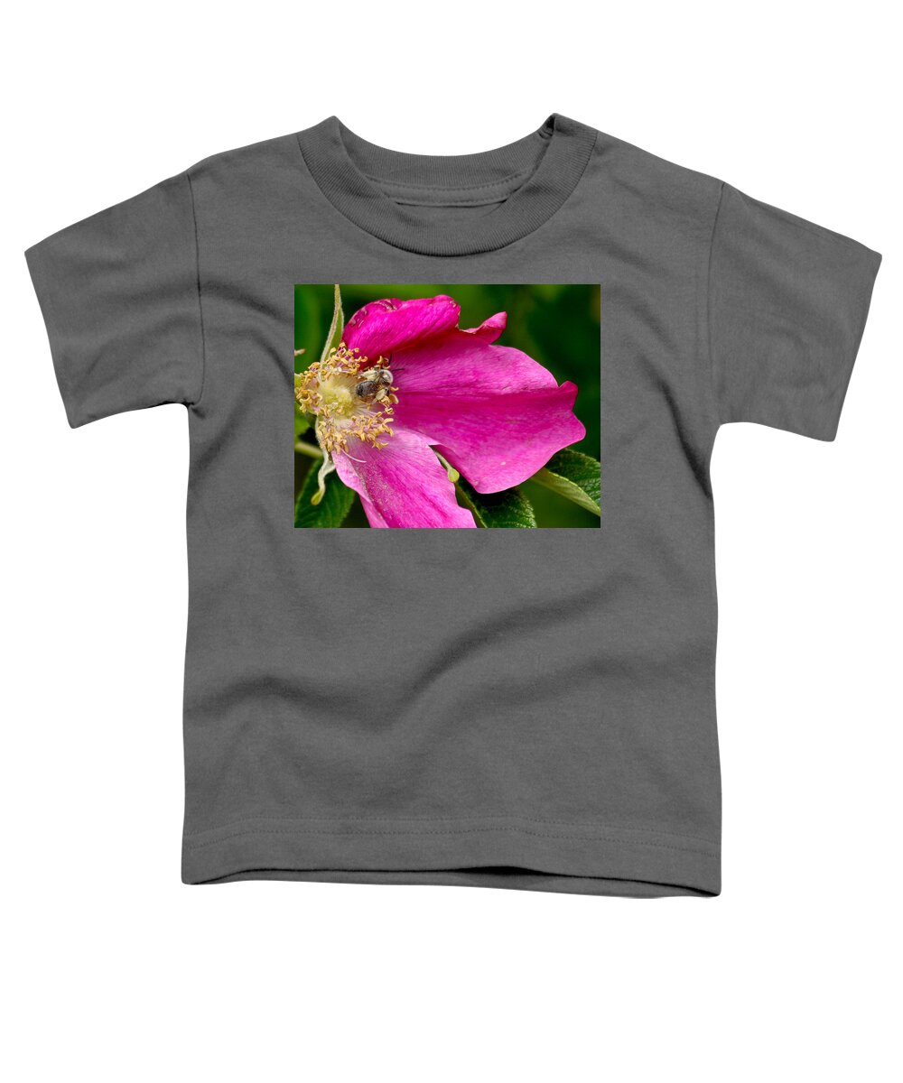 Flower Toddler T-Shirt featuring the photograph Cutaway by Jean Noren