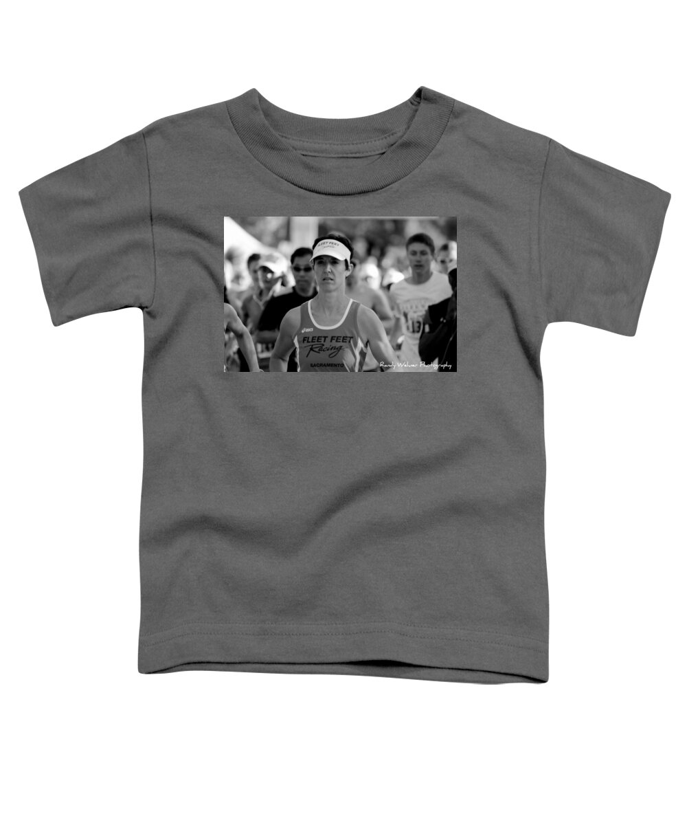 Parkway Half 2012 Toddler T-Shirt featuring the photograph Deanna by Randy Wehner