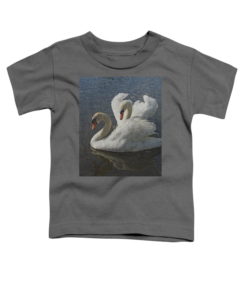 Enamored Toddler T-Shirt featuring the photograph Enamored by Rebecca Samler