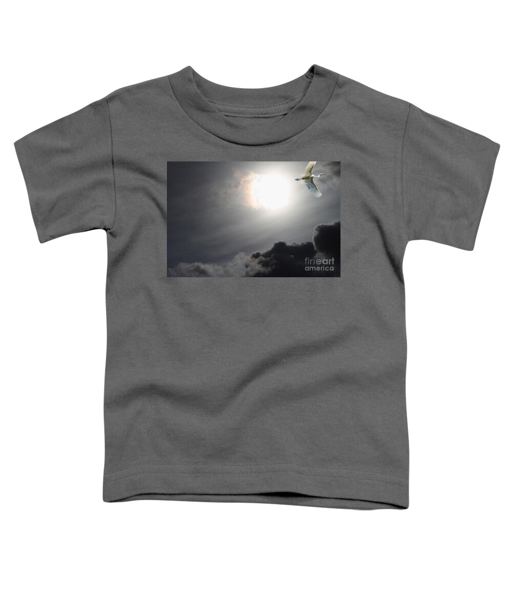 Surreal Toddler T-Shirt featuring the photograph Eternity by Wingsdomain Art and Photography