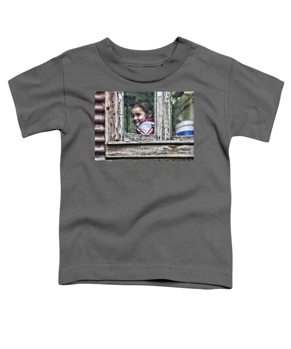 Gregarious Toddler T-Shirt featuring the photograph I See You by S Paul Sahm