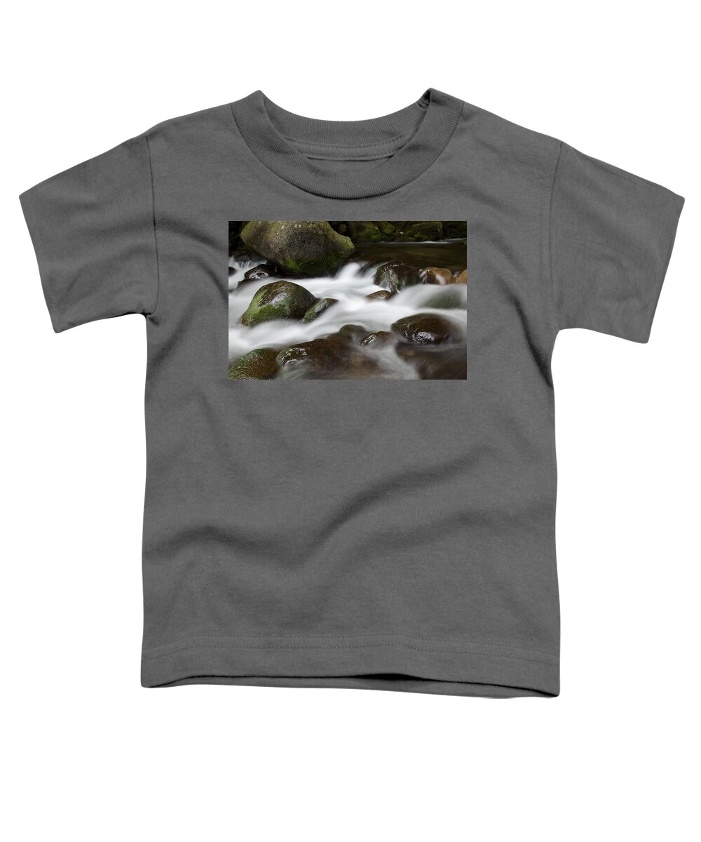Beautiful Toddler T-Shirt featuring the photograph Iao River III by Jenna Szerlag