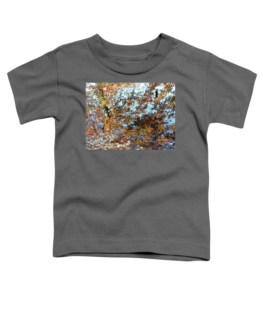 Reflection Toddler T-Shirt featuring the photograph Just A Reflection by Kim Galluzzo