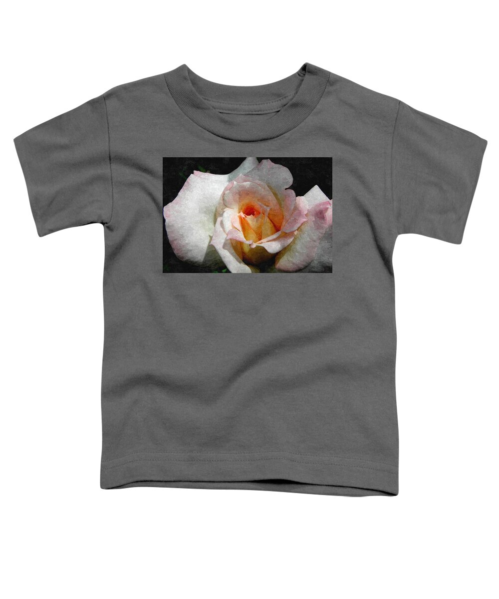 Rose Toddler T-Shirt featuring the photograph Just Call Me Beautiful by Kim Galluzzo