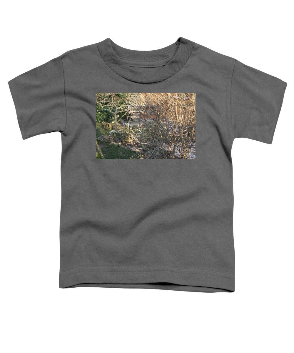 Anfora Toddler T-Shirt featuring the photograph L'Ultima Anfora - The Last Amphora by Donato Iannuzzi