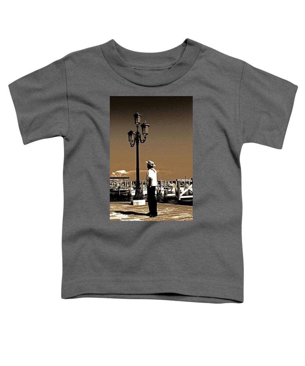 Venice Toddler T-Shirt featuring the photograph Molto Romantico by La Dolce Vita