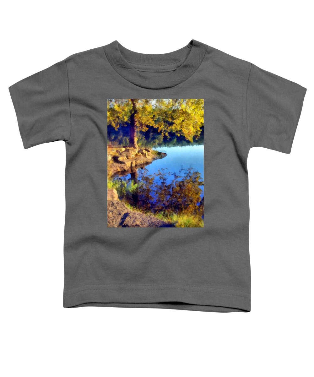 Tree Toddler T-Shirt featuring the photograph My Sanctuary by Angelina Tamez