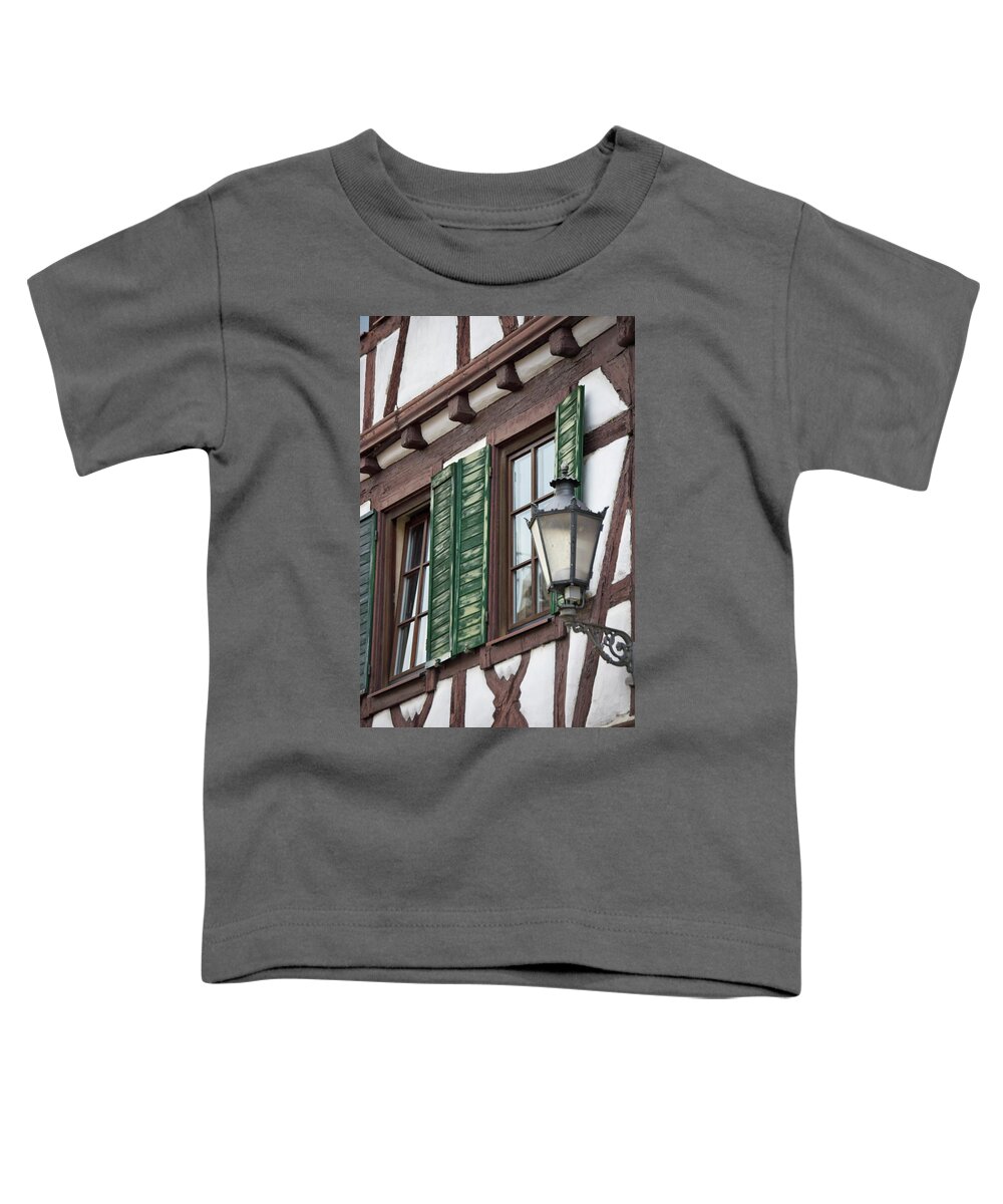 Germany Toddler T-Shirt featuring the photograph Old World Charm by Debbie Karnes
