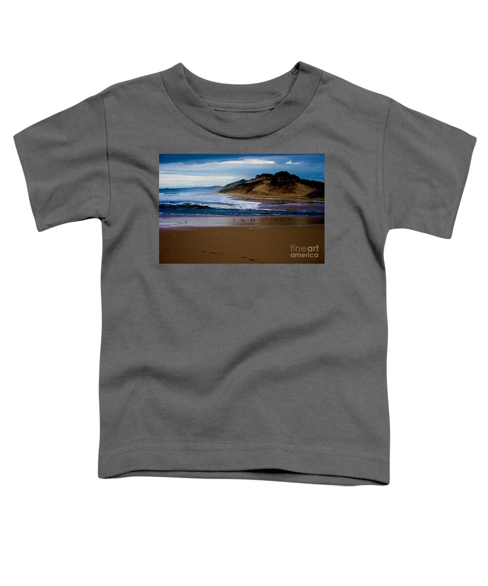 Phillip Island Toddler T-Shirt featuring the photograph Powlet River by Blair Stuart