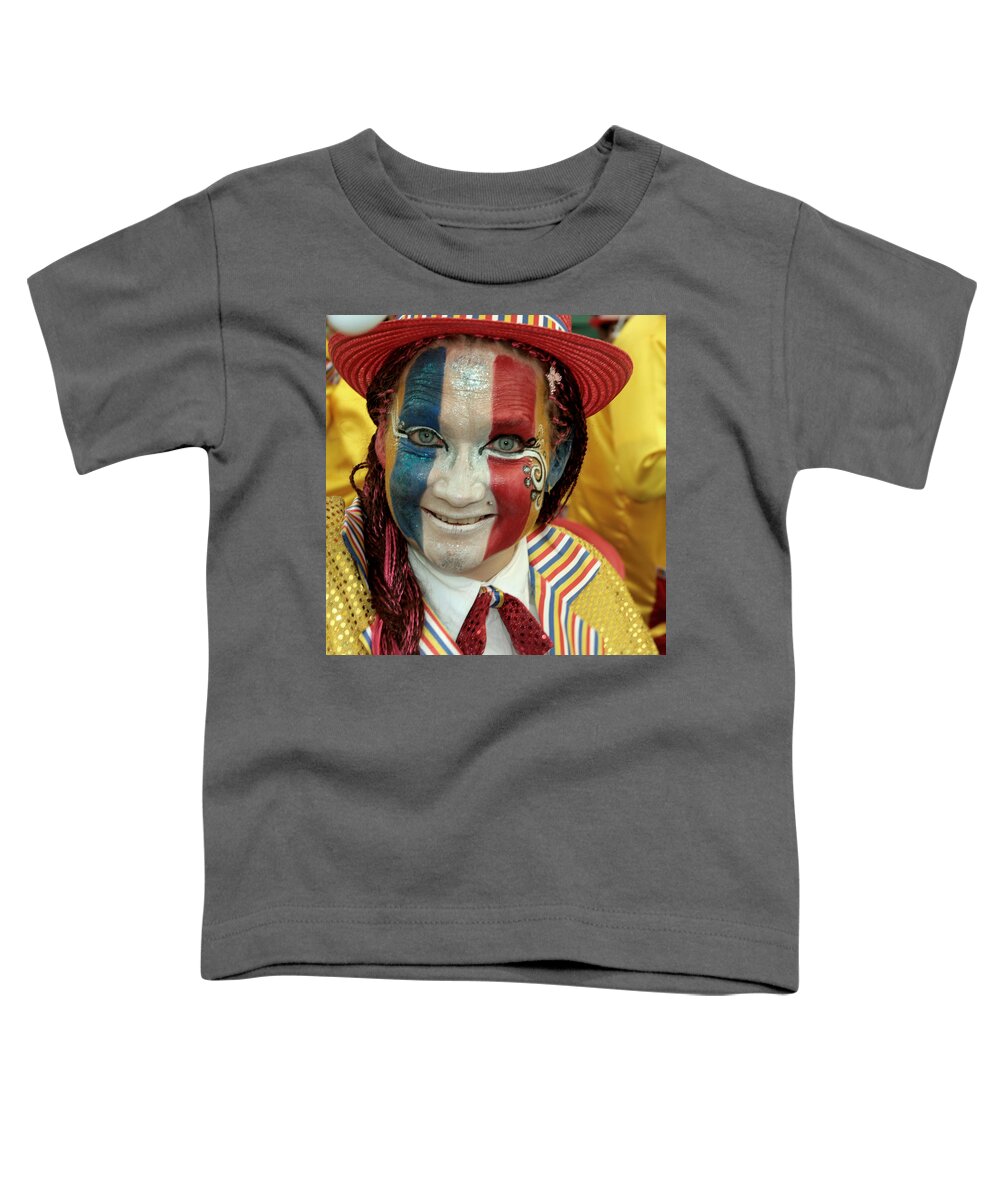 Fine Art America Toddler T-Shirt featuring the photograph Pure Joy by Andrew Hewett