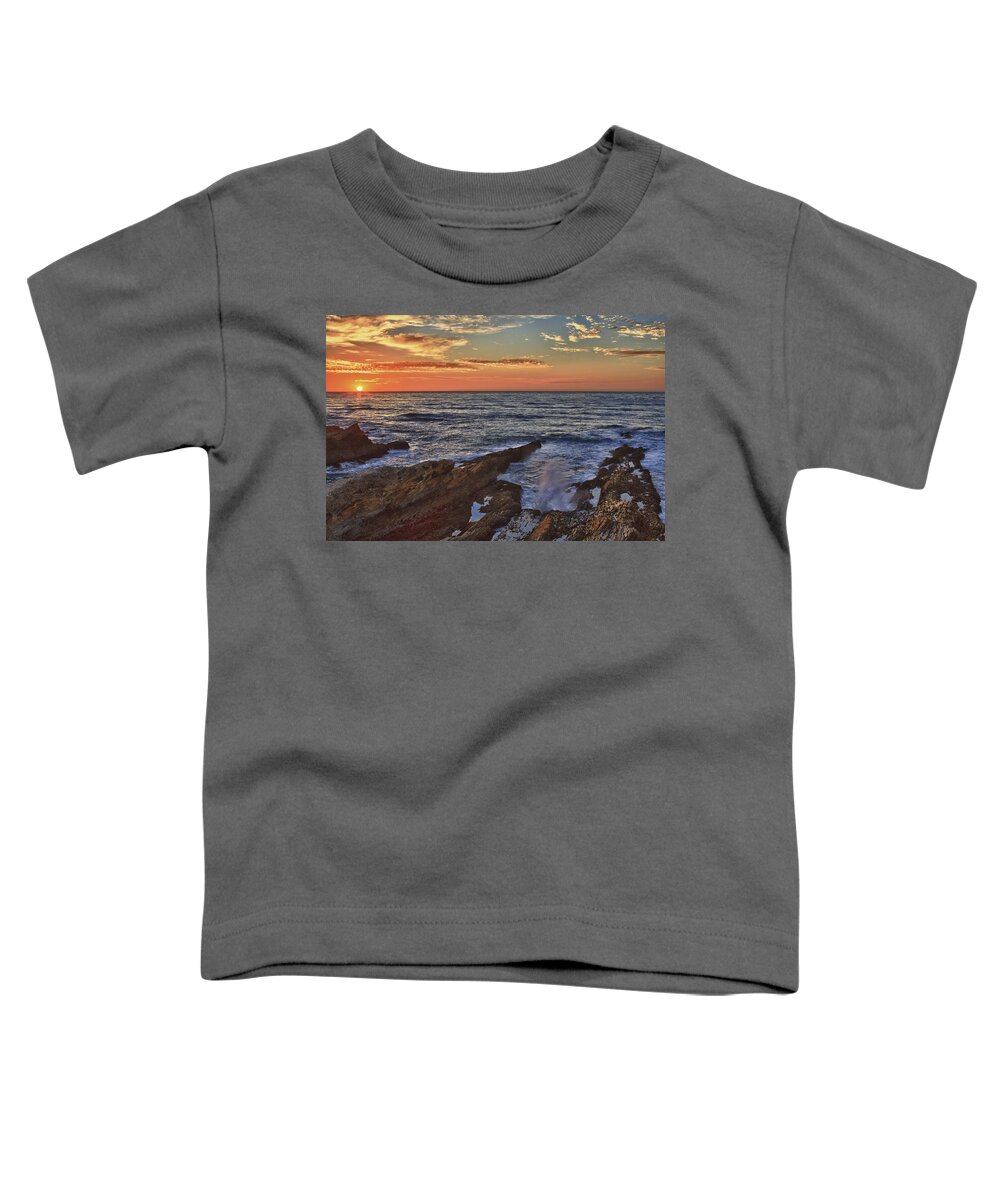 Californa Toddler T-Shirt featuring the photograph Rocky Paradise by Beth Sargent