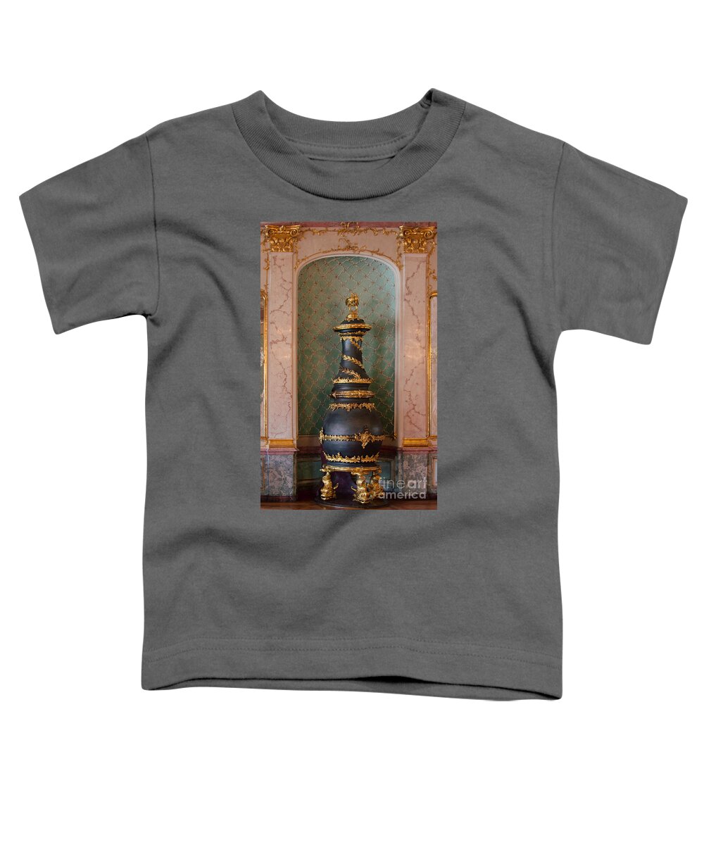 Style Toddler T-Shirt featuring the photograph Rokoko Style Stove by Heiko Koehrer-Wagner