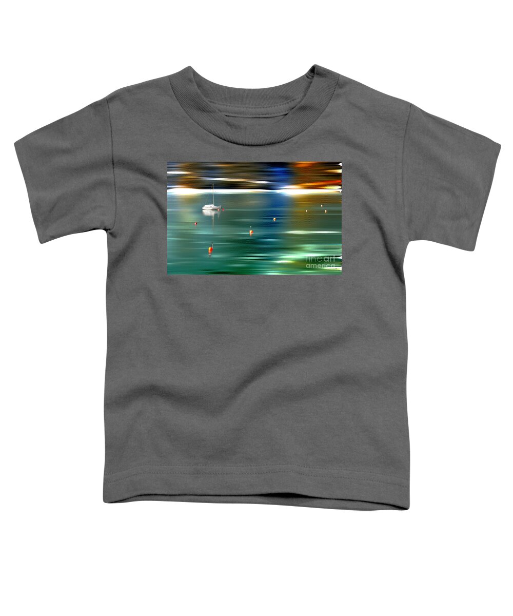 Sailing Boat Toddler T-Shirt featuring the photograph Sailing by Hannes Cmarits