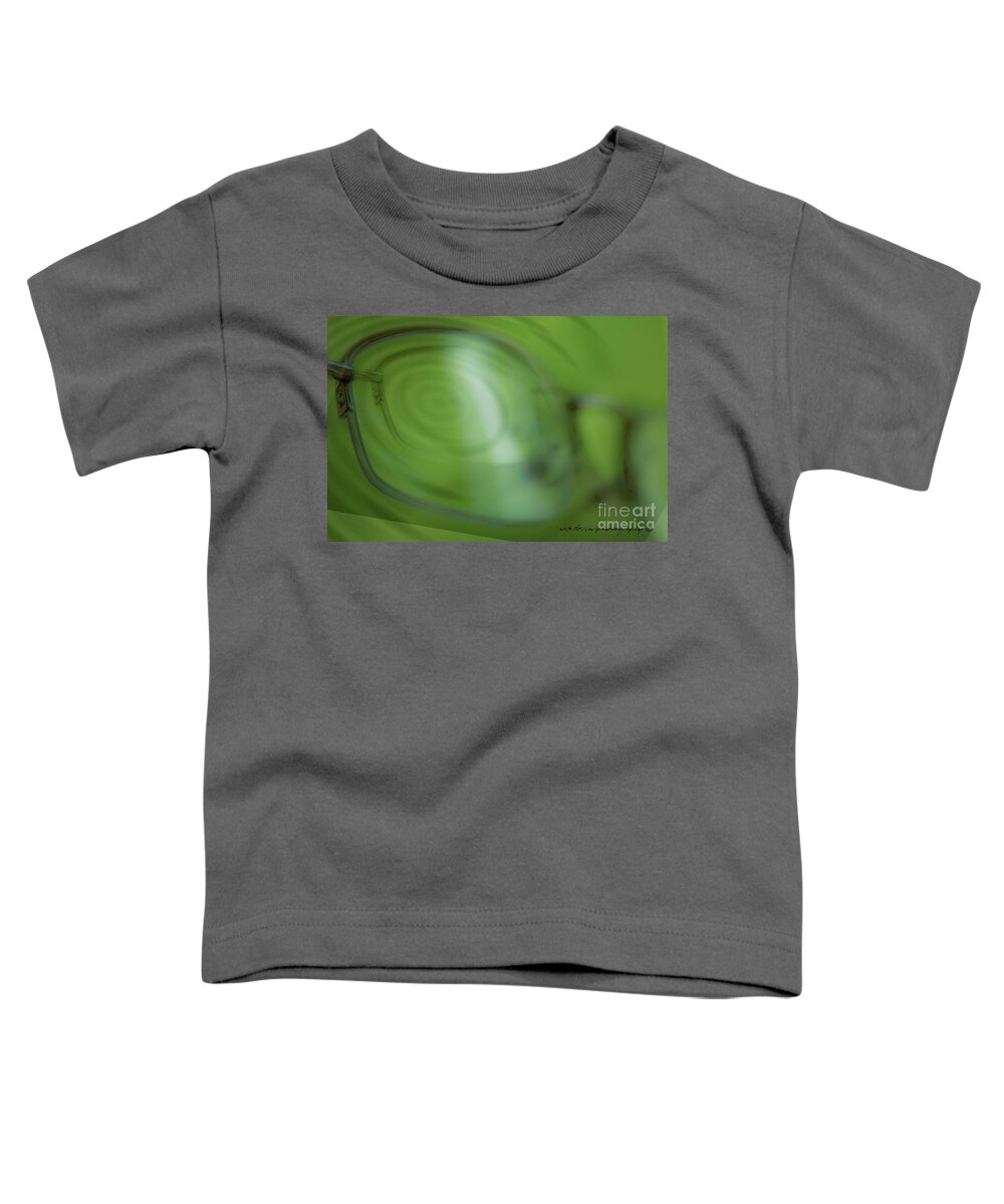 Vicki Ferrari Photography Toddler T-Shirt featuring the photograph Spinner Vision by Vicki Ferrari Photography