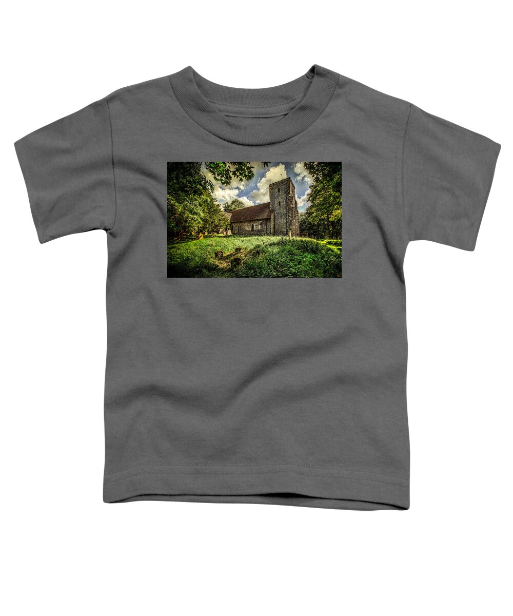 Church Toddler T-Shirt featuring the photograph St Andrews Church by Chris Lord