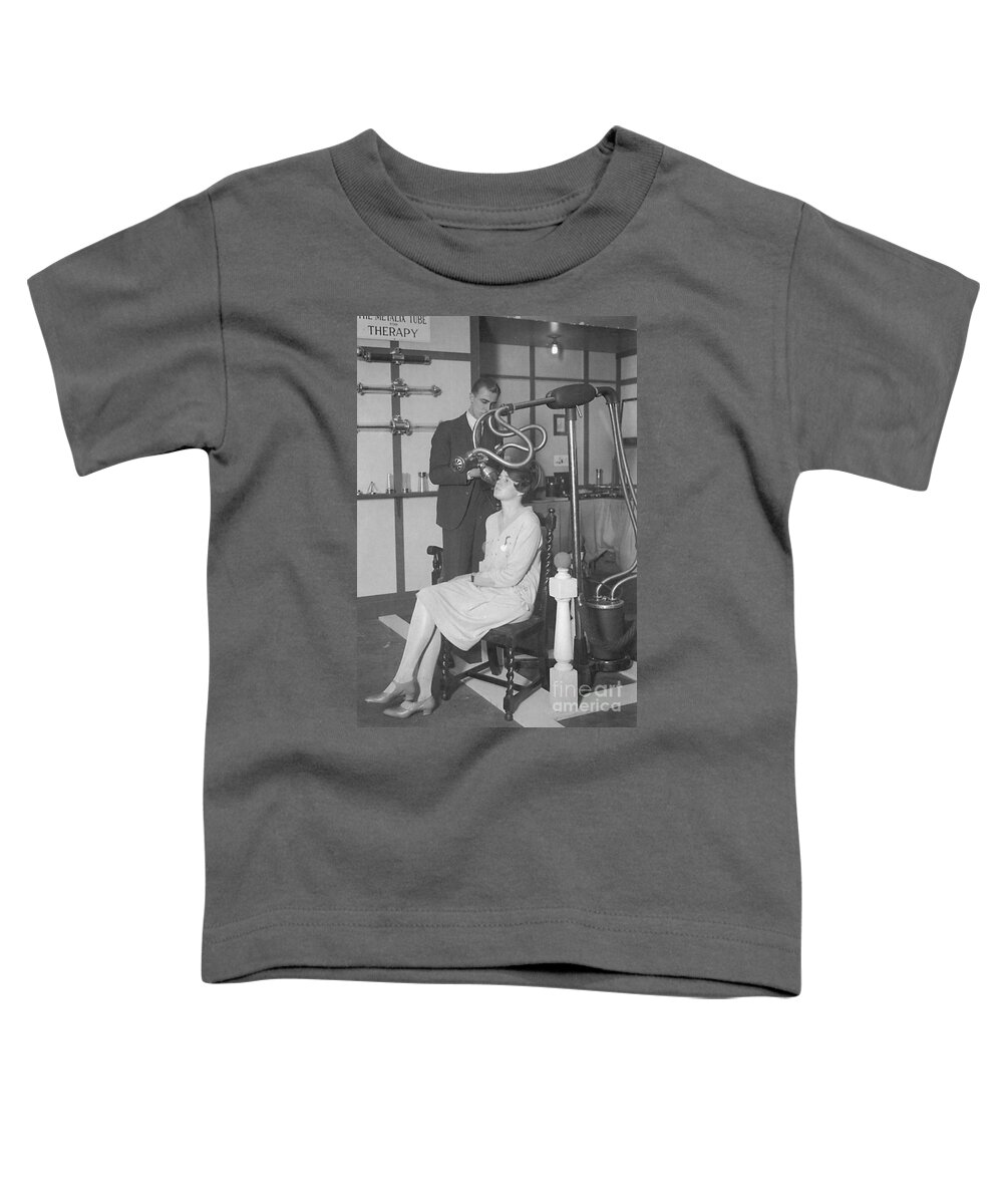 Science Toddler T-Shirt featuring the photograph The Metalix Tube For Therapy, 1928 by Science Source