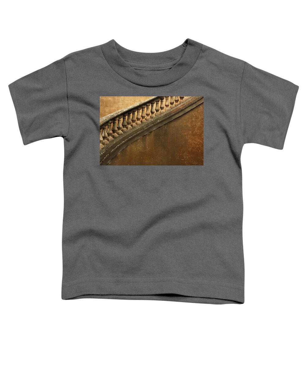 Kg Toddler T-Shirt featuring the photograph The Queen's Staircase by KG Thienemann