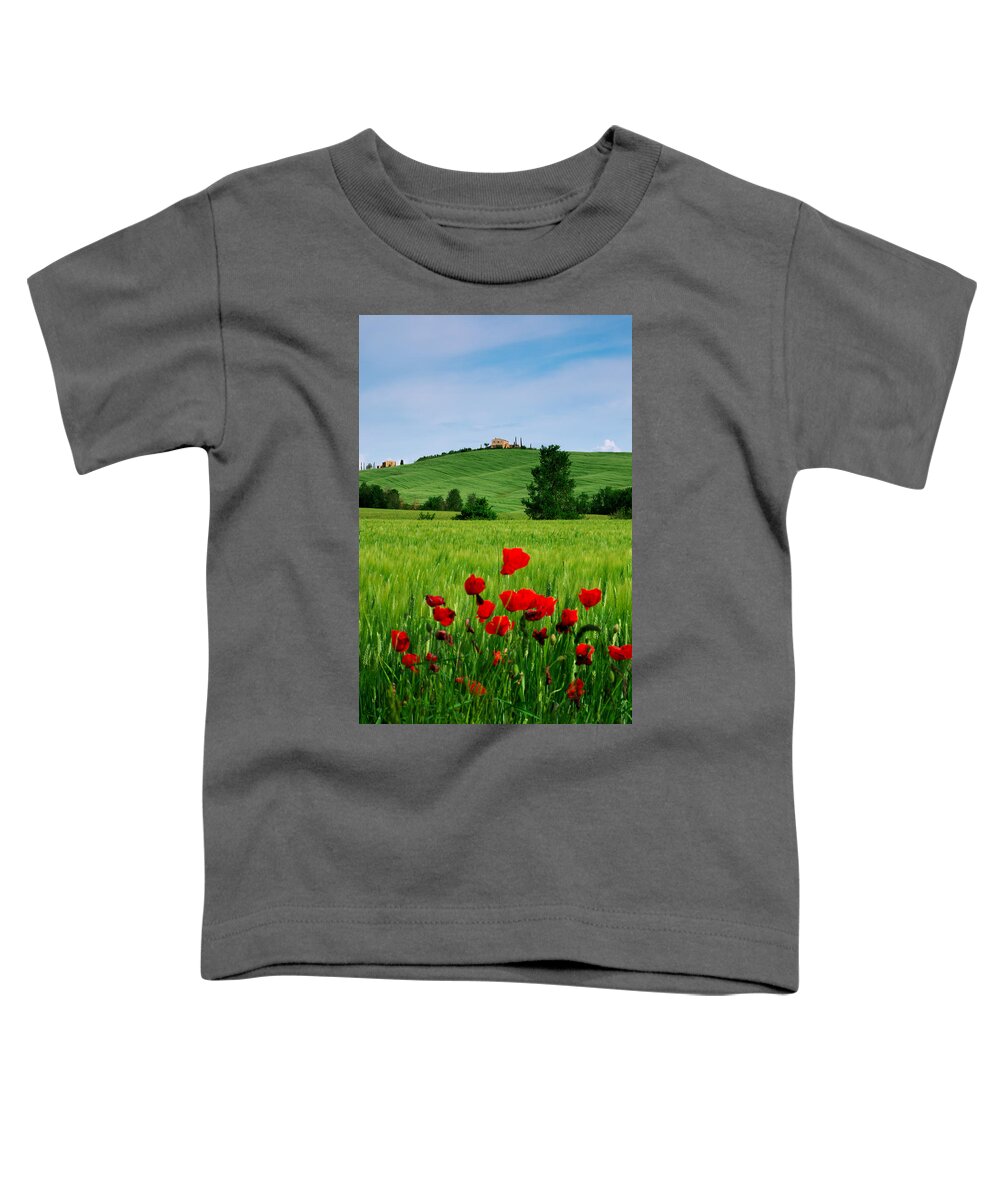 Tuscany Toddler T-Shirt featuring the photograph Tuscany by Ivan Slosar