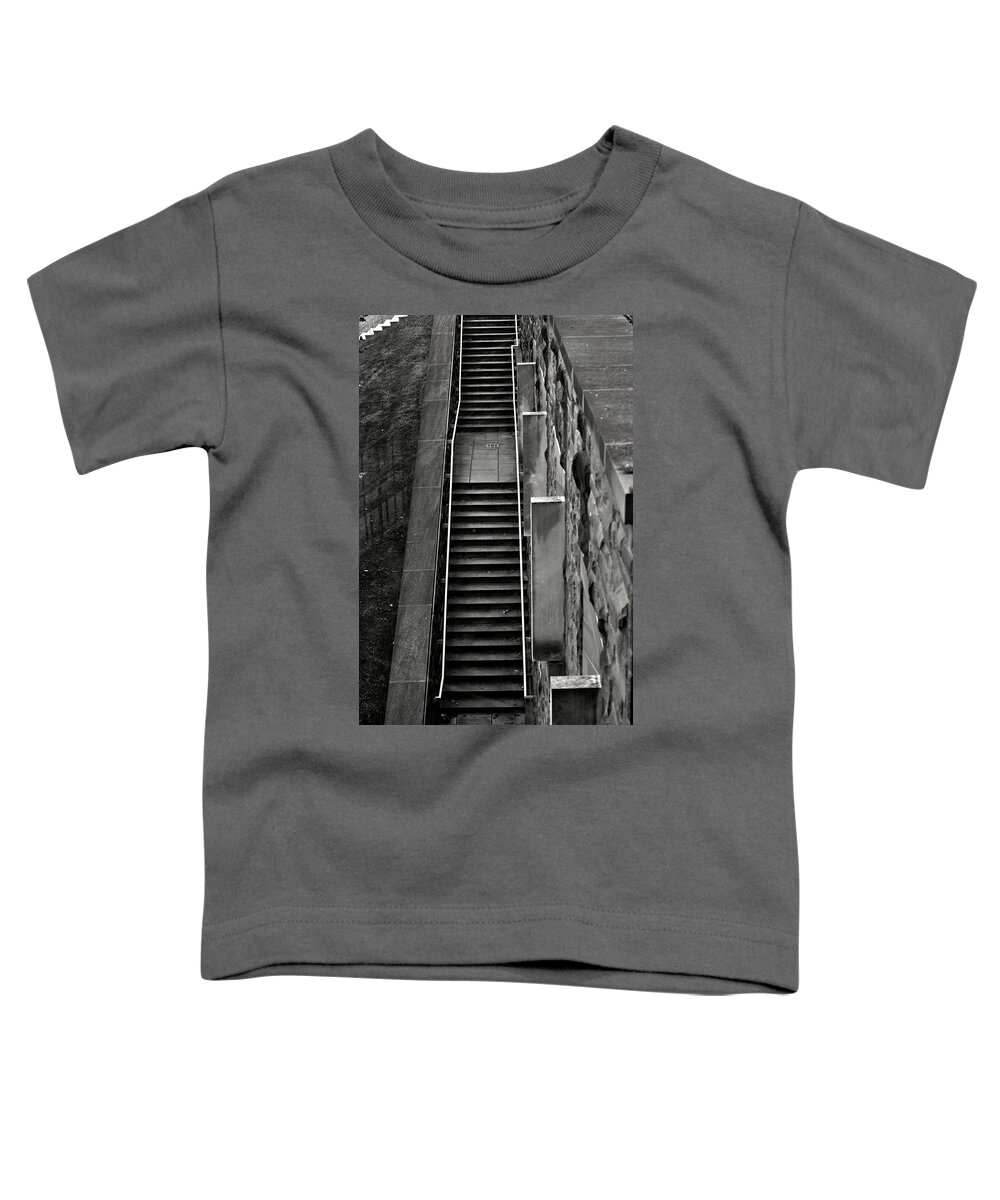 Stairs Toddler T-Shirt featuring the photograph Vertical by Marysue Ryan