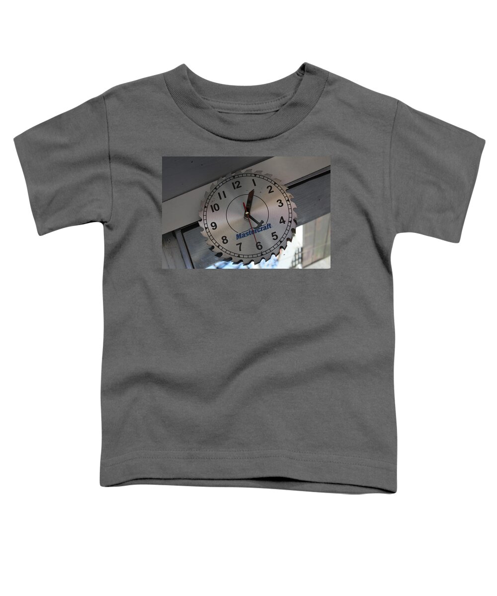 Mastercraft Toddler T-Shirt featuring the photograph Work Time by Donato Iannuzzi