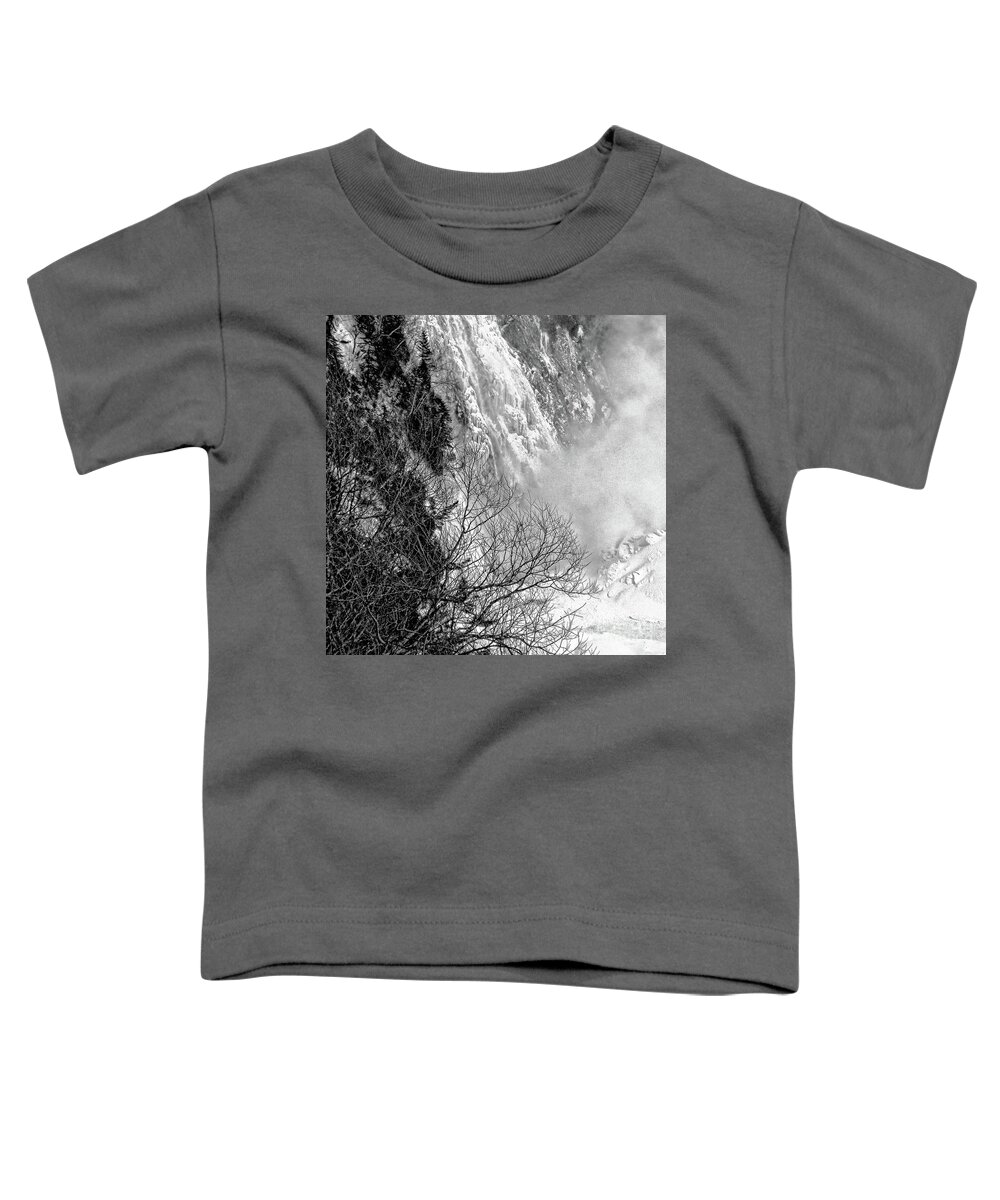  Toddler T-Shirt featuring the photograph 0006falls by Burney Lieberman