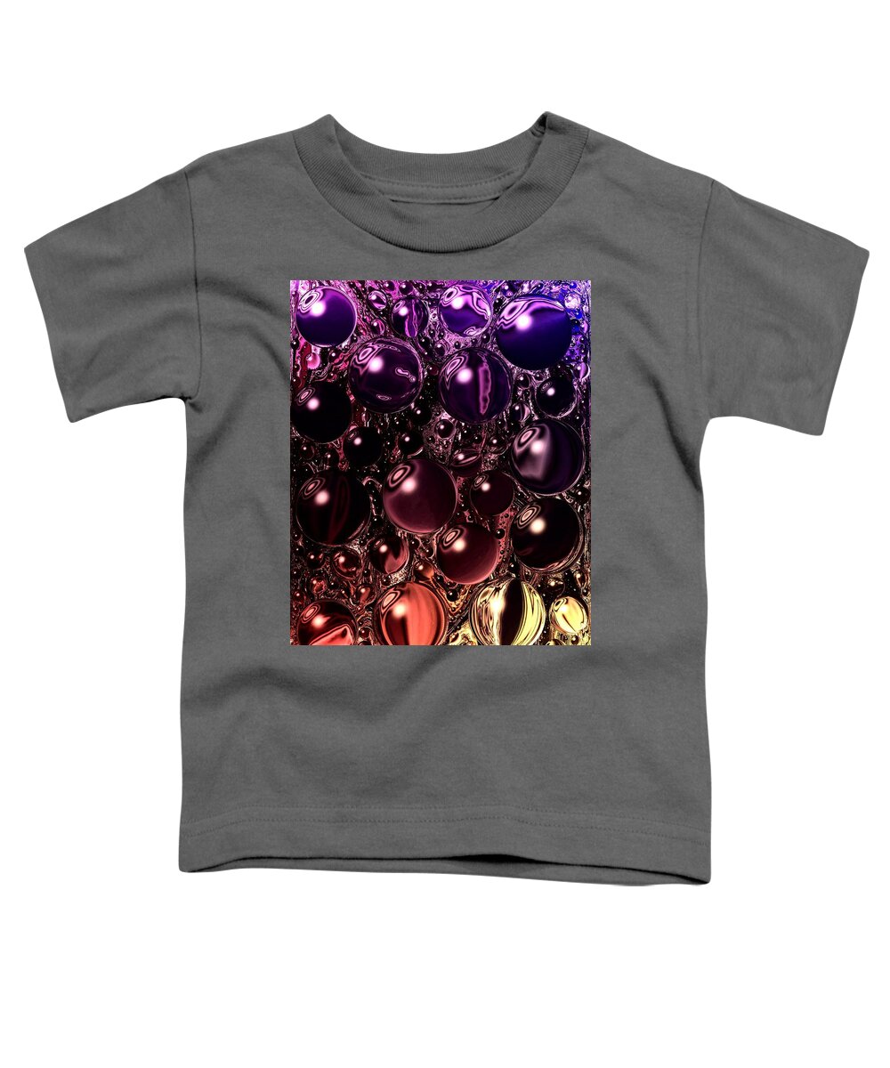  Toddler T-Shirt featuring the digital art Gamete Cell by Belinda Cox