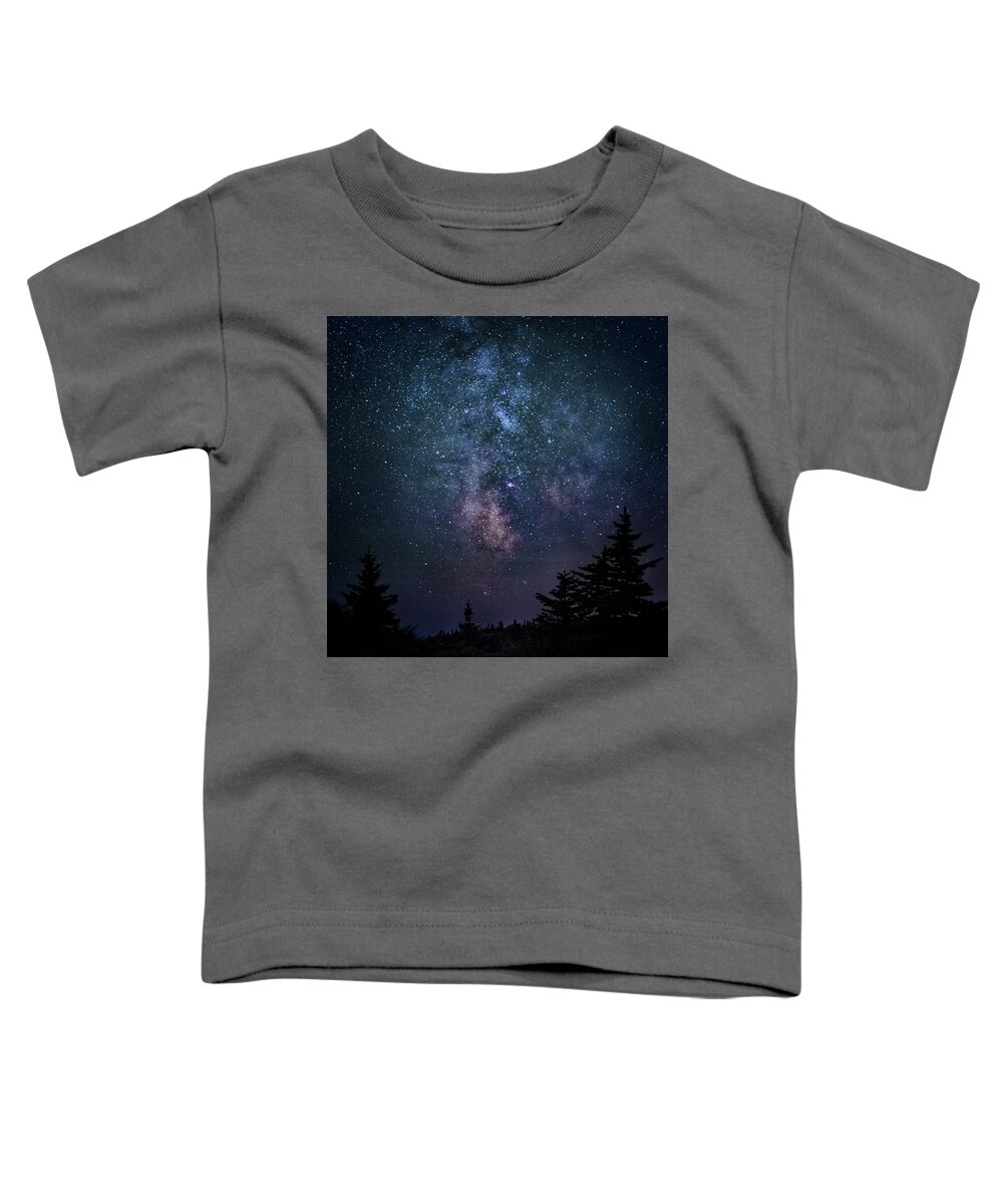 Maine Toddler T-Shirt featuring the photograph Cosmic Cadillac #1 by Robert Fawcett