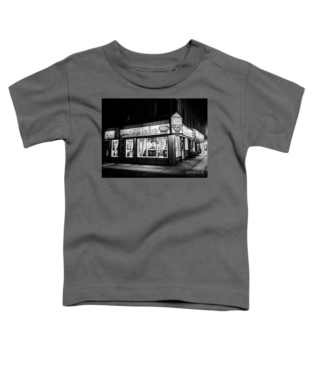 Night Toddler T-Shirt featuring the photograph El Viejo Jobo #1 by Cole Thompson