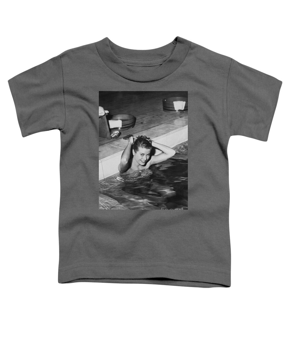 History Toddler T-Shirt featuring the photograph Grace Kelly #2 by Photo Researchers