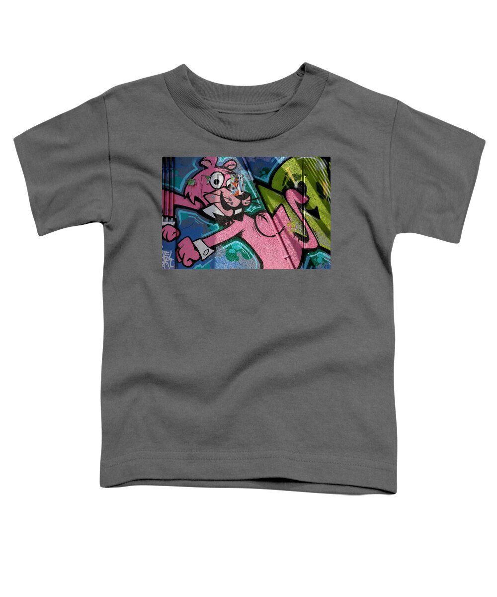 Graffiti Toddler T-Shirt featuring the photograph Graffiti 27 by Andrew Fare